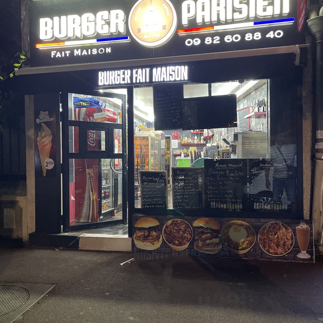 Burger parisien 2